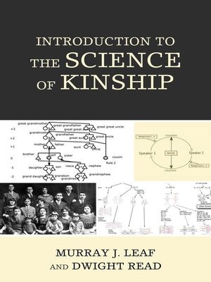 cover image of Introduction to the Science of Kinship